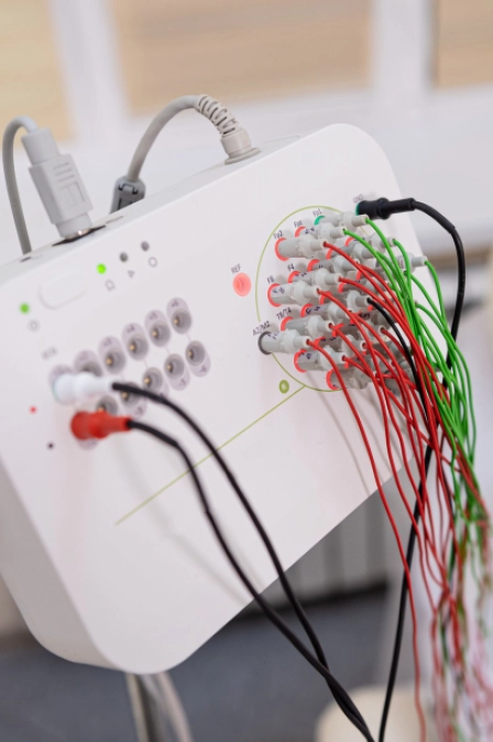 невролог проводит ээг